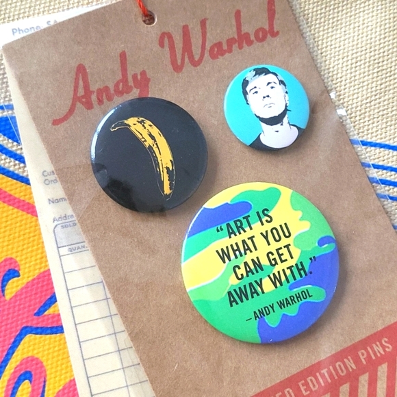 ❤️BUY 2 GET 1 FREE Andy Warhol Tomato Soup Canvas Bag - Picture 9 of 11